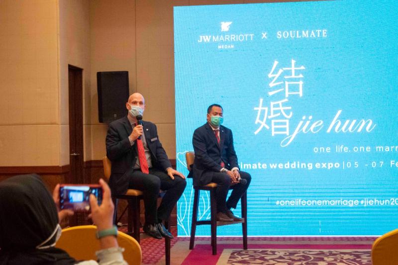 JW Wedding Expo 2021 : Jie Hun Intimate Wedding Expo - "One Life One Marriage"