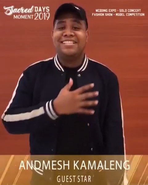 Andmesh Kamaleng Solo Concert
Grab your ticket now !
