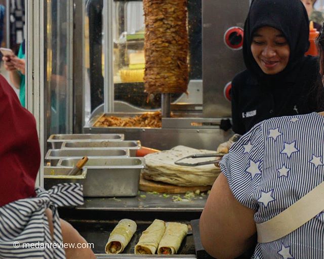 Photo #4 : Food Carnival Plaza Medan Fair 2019