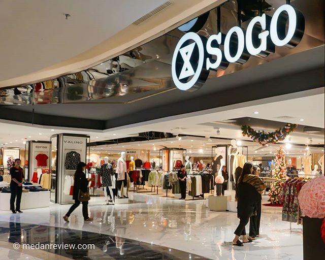 SOGO Dept Store Hadir di Delipark Mall Podomoro City Medan