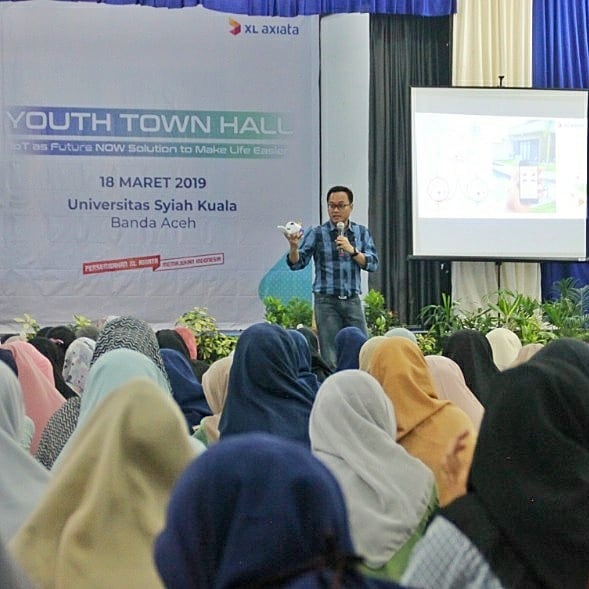 XL Axiata Dorong Mahasiswa Aceh Siap Masuki Revolusi Industri 4.0 Melalui Youth Town Hall (#1)
