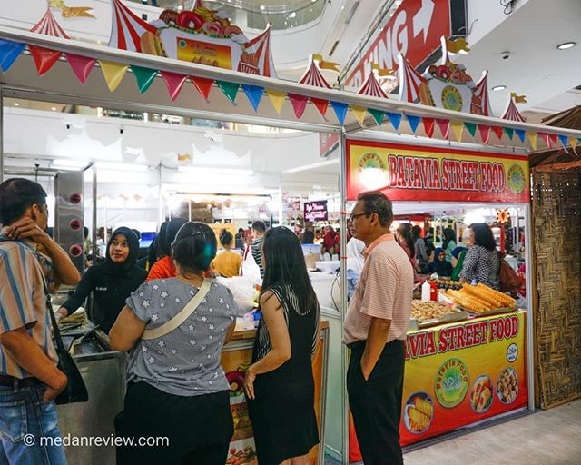 Food Carnival Plaza Medan Fair 2019