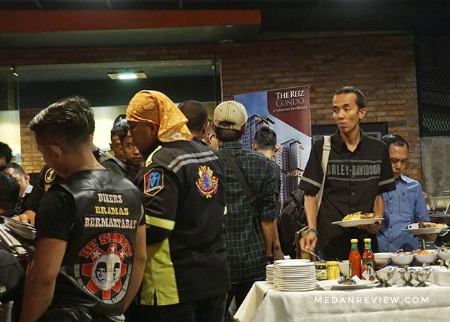 Indonesia International Bikers Gathering 2018 Bukan Hanya Soal Motor, Bisa Kulineran (#1)