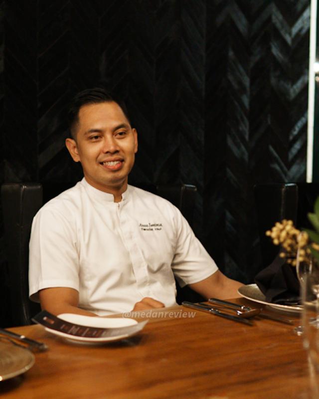 Chef Areza Santosa, Executive Chef Prime Steakhouse JW Marriott Medan