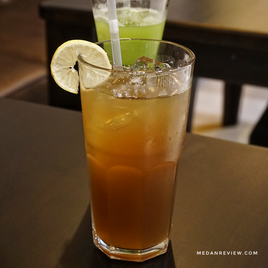 Lemon Tea & Aneka Juice