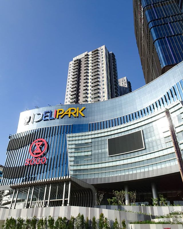Photo #3 : Delipark Mall Podomoro City Medan Berkonsep Luxurious Sebagai Ikon Baru Kota Medan