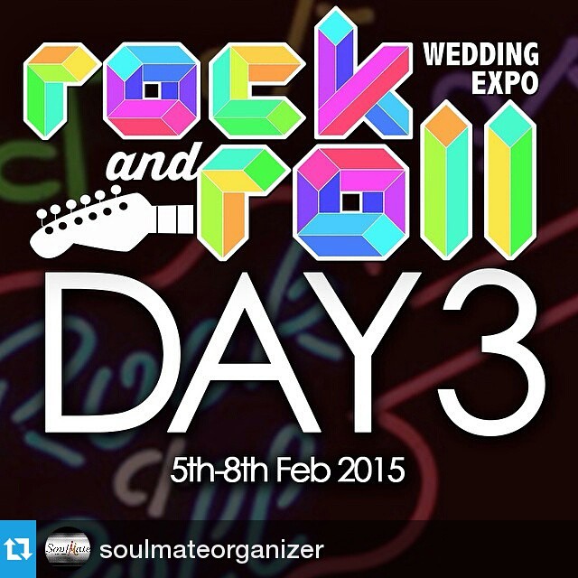 Rock & Roll Wedding Expo 2015 - Centre Point Mall Medan