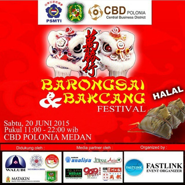 Barongsai & Bakcang Festival 2015