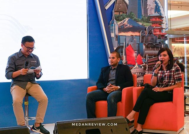 Garuda Indonesia Travel Fair 2018 : Talkshow How They Help Tourism Marketing (#6)