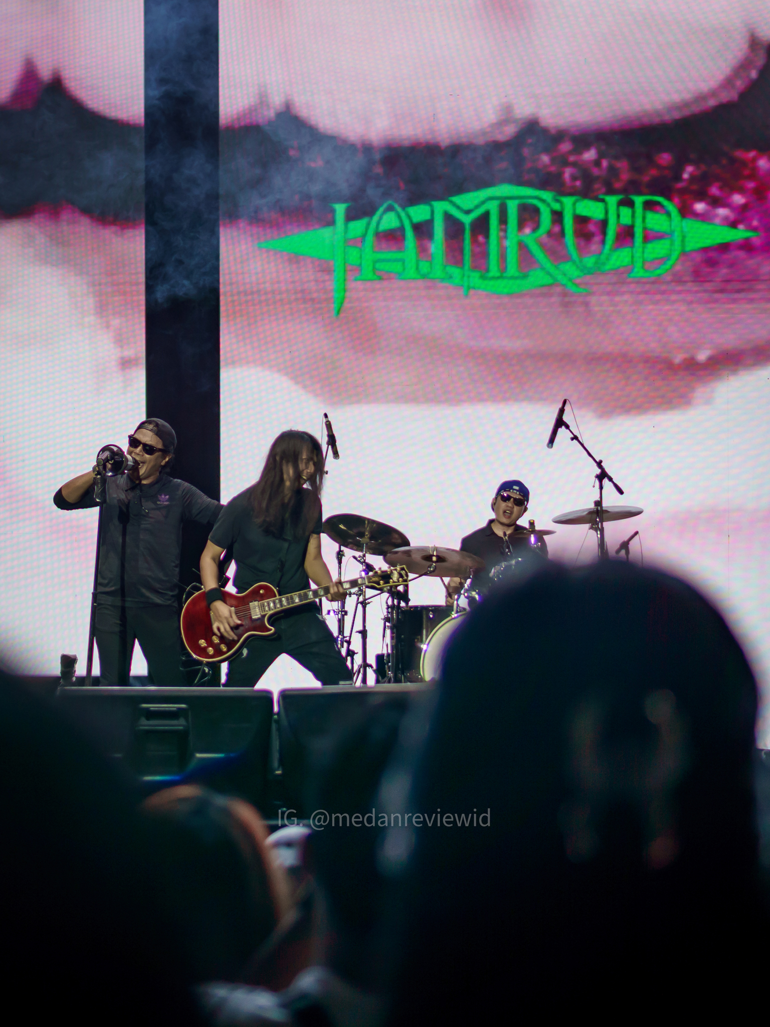 JAMRUD di Suara Loka Festival Medan