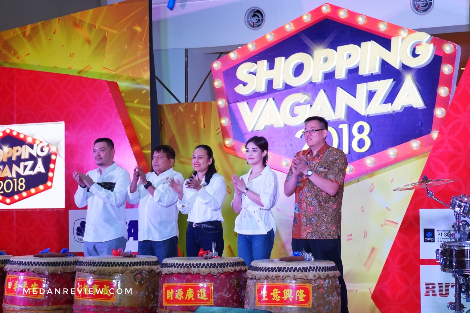 Shopping Vaganza 2018 : Belanja di Mall Centre Point, Berkesempatan Dapat 2 Mobil