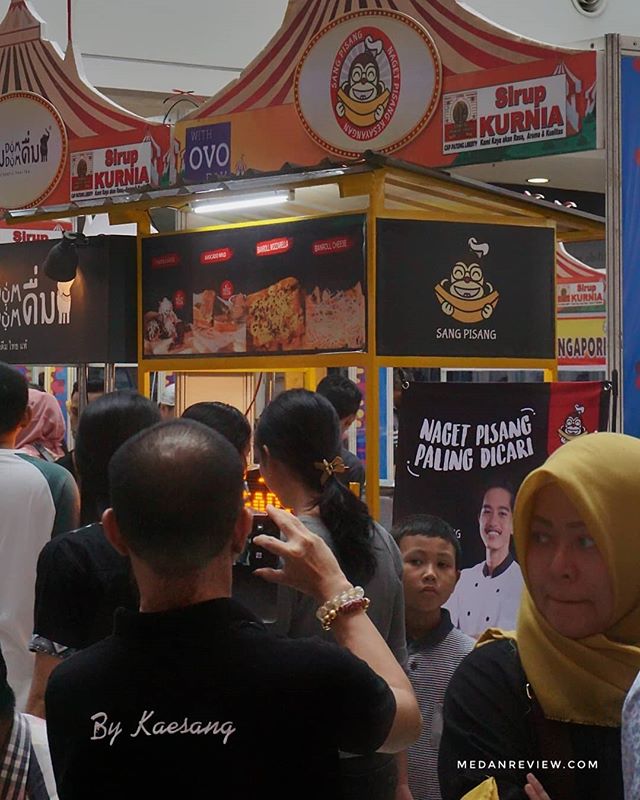 Janji Jiwa di Food Carnival Plaza Medan Fair 2018 (#4)