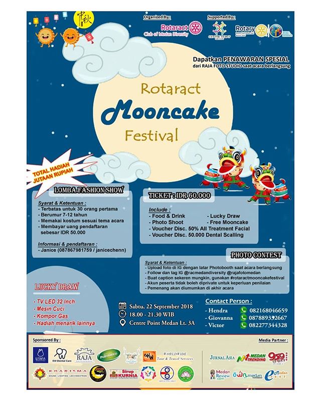 Rotaract Mooncake Festival 2018