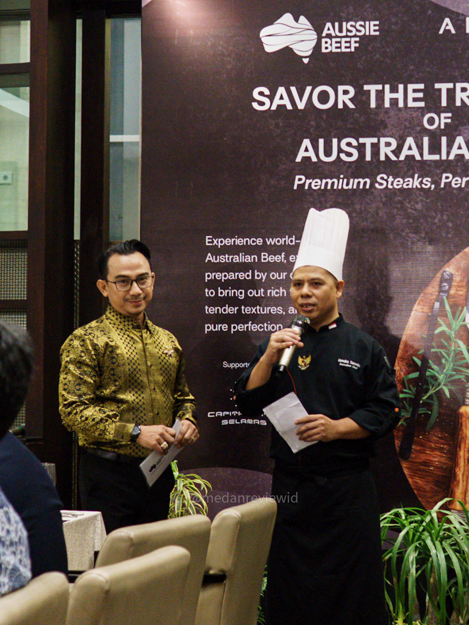 Chef Hendra - Executive Chef Aryaduta Medan