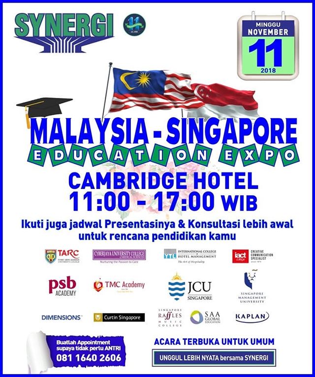 Malaysia - Singapore Education Expo