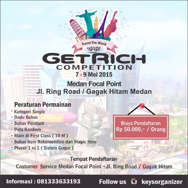 Getrich Competition
