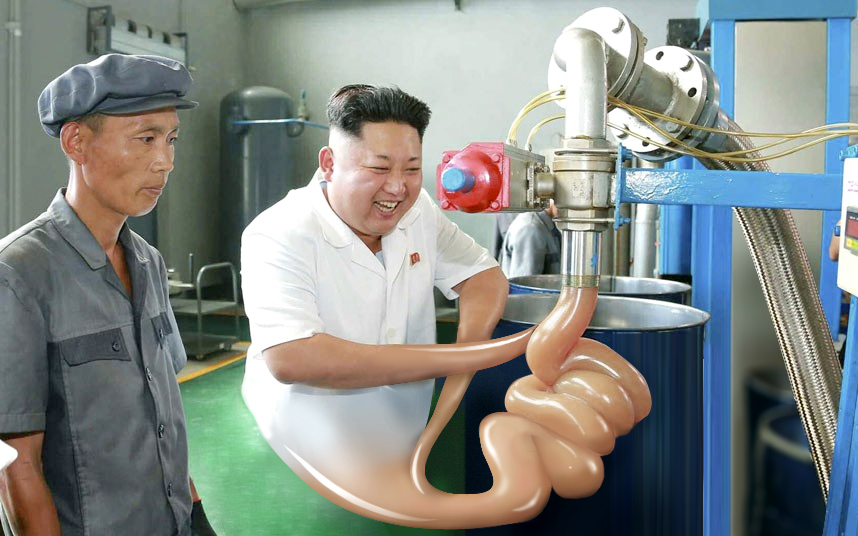 Gambar Lucu Kim Jong-un si Presiden Korea Utara