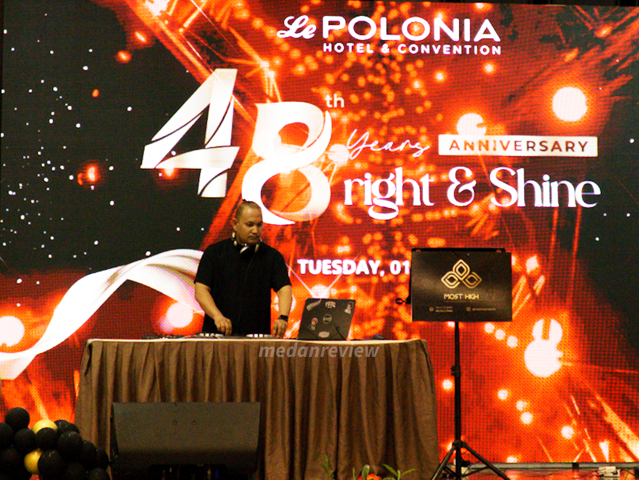 LePolonia Hotel & Convention Rayakan 48 Tahun