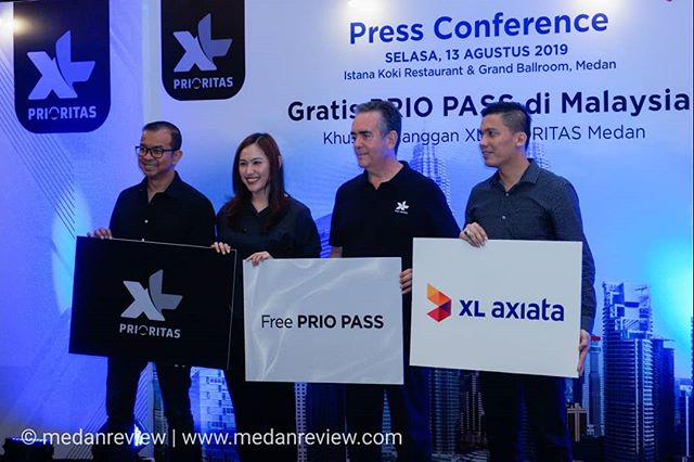Photo #1 : GRATIS XL PRIO Pass Bagi Pelanggan XL PRIORITAS Ber KTP Medan dan Batam
