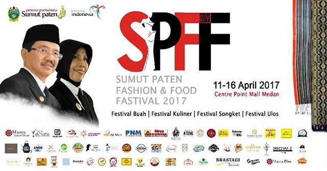 SUMUT FASHION & FOOD FESTIVAL 2017