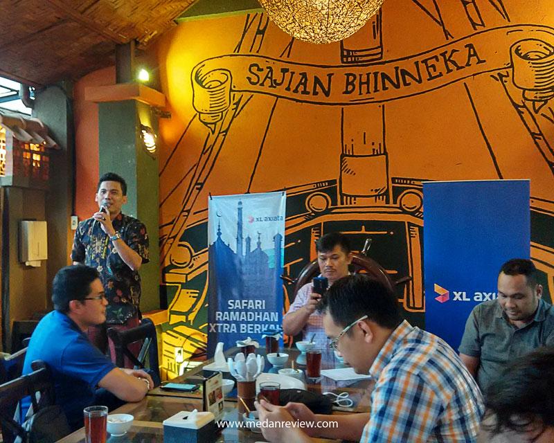 Sambutan Vice President XL West Region - Francky Rinaldo Pakpahan