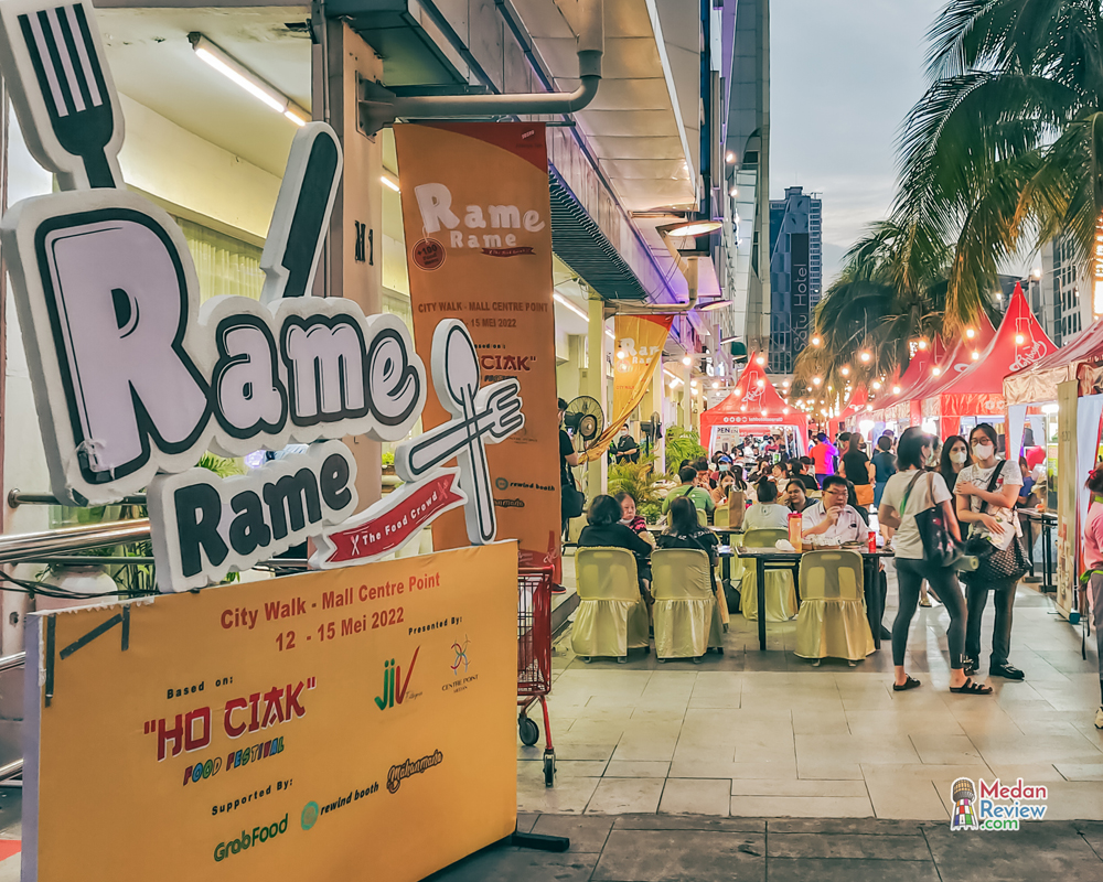 Hociak Food Festival 2022 Rame Rame The Food Crowd Hadir di Mall Centre Point Medan
