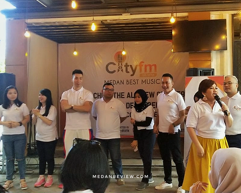 City 95.9FM Kini Lebih Segar, Penuh Musik Sepanjang Hari !