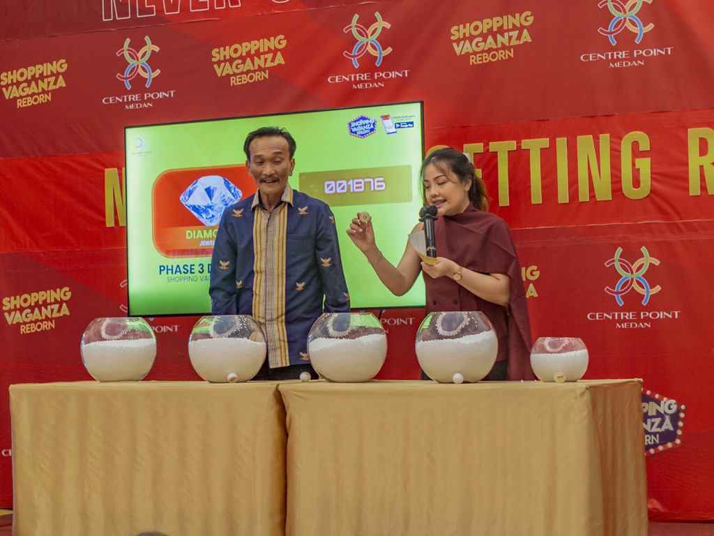 Pengundian Pemenang Ke-3 Shopping Vaganza Reborn Phase 3