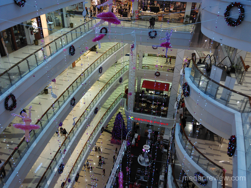 Atrium Centre Point Mall Medan