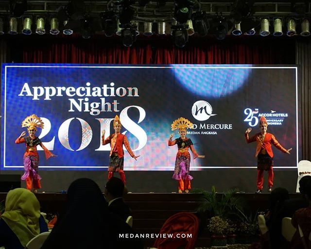 Appreciation Night 2018 Grand Mercure Medan Angkasa