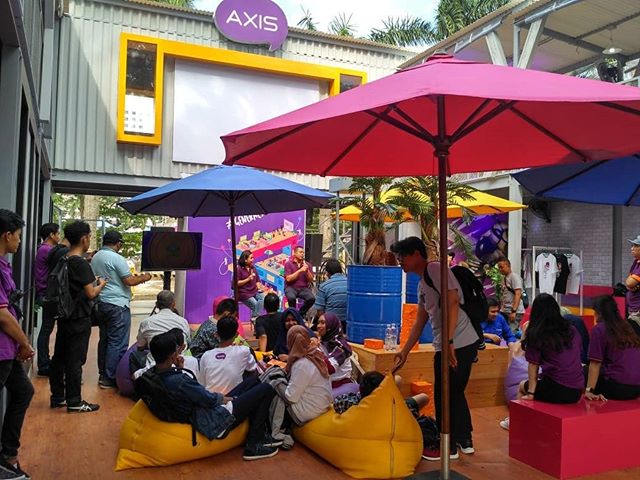 AXIS Pop-Up Station hadir di Merdeka Walk - Medan