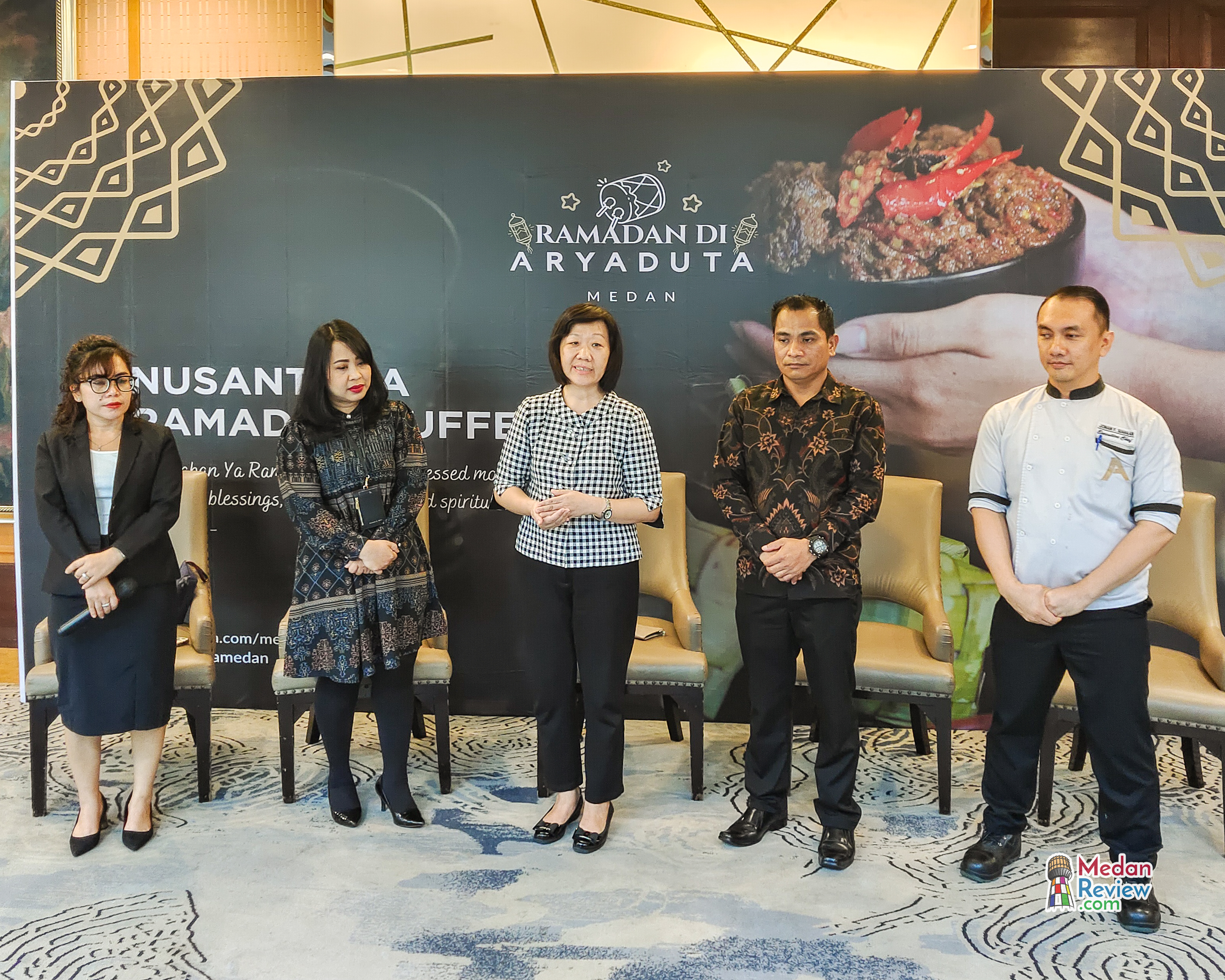 Aryaduta Medan Kenalkan Paket Buka Puasa Nusantara Ramadan Buffet