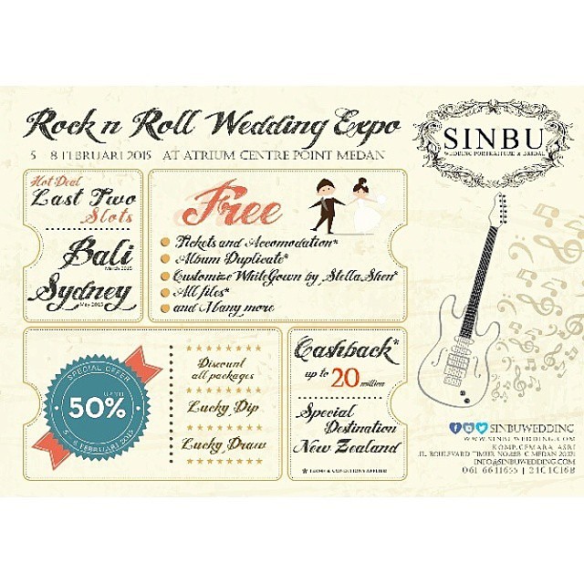 SINBU Wedding Portraiture & Bridal : Rock n Roll Wedding Expo