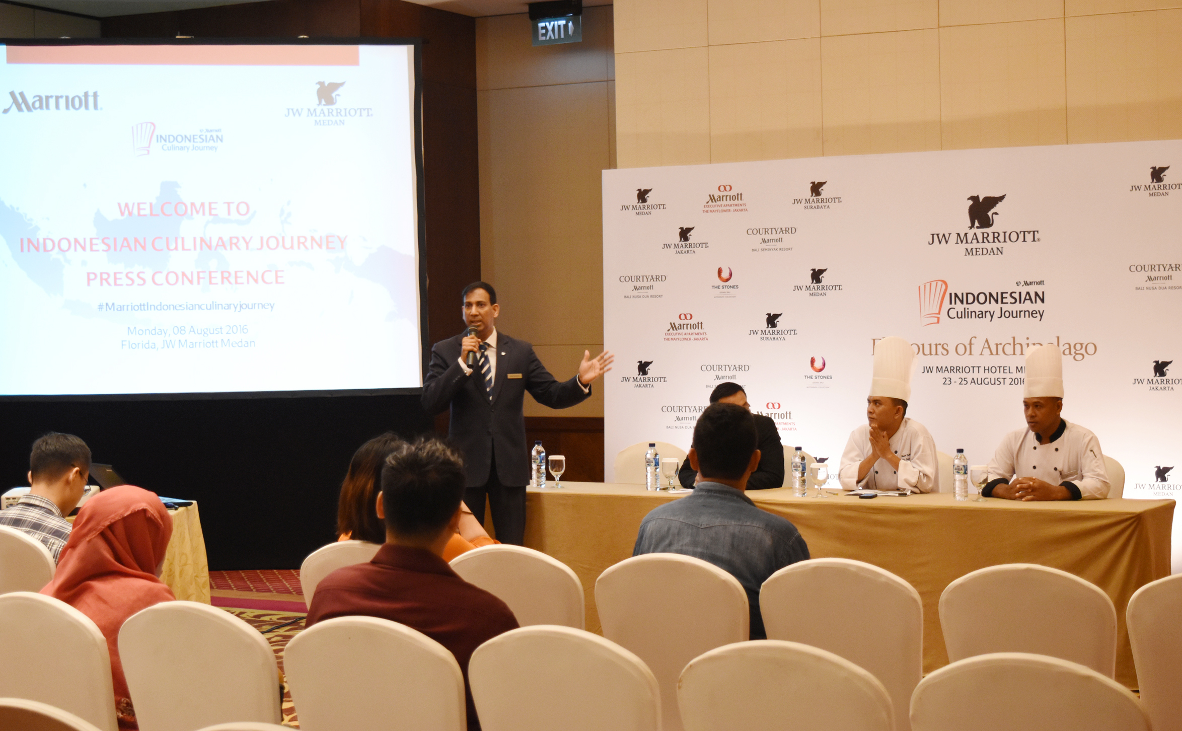 Marriott International Adakan Roadshow Kuliner Khas Indonesia Pertama di 4 Kota Besar Indonesia