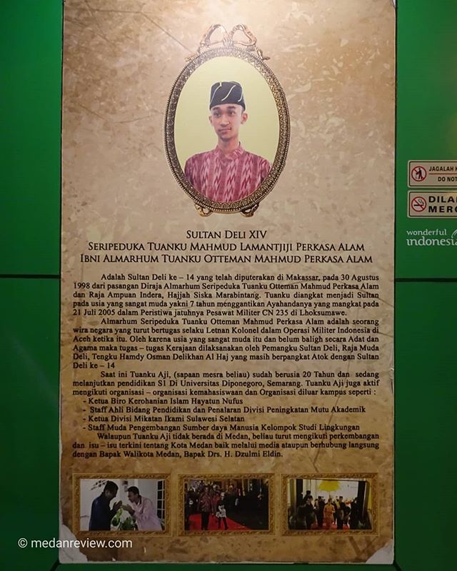 Photo #3 : Istana Maimoon (Maimun) Objek Wisata Budaya di Kota Medan, Pernah Ke Sini ?