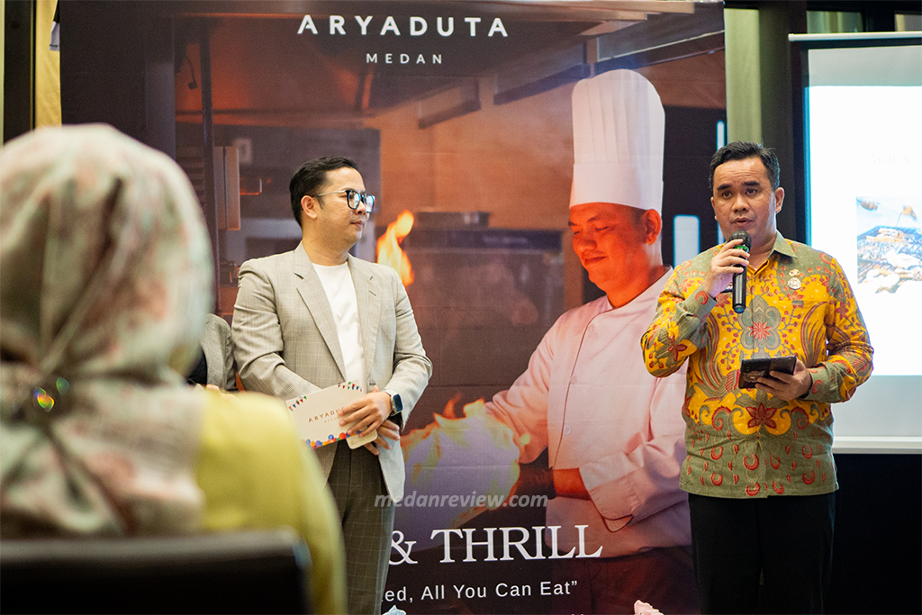 Sambutan Kepala Dinas Pariwisata Kota Medan Bapak Odi Anggia Batubara, S.STP., M.M.