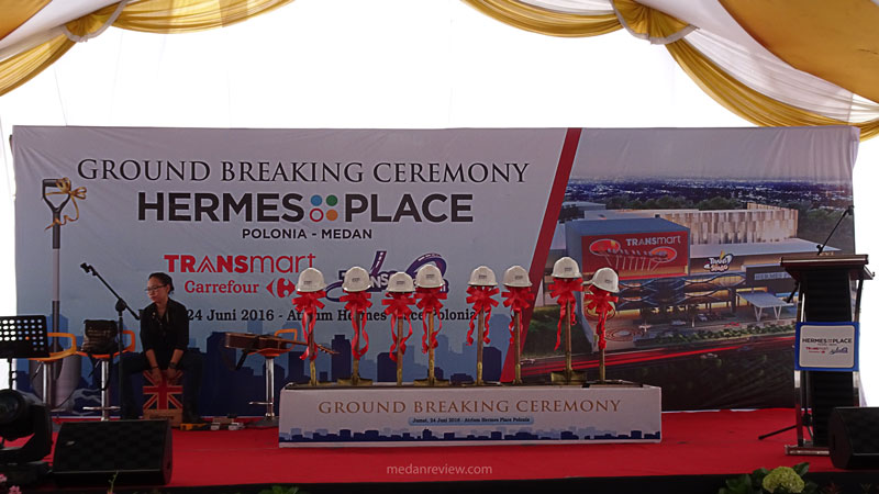 Ground Breaking Ceremony Hermes Place Polonia
