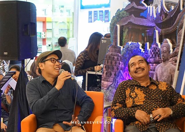 Garuda Indonesia Travel Fair 2018 : Talkshow How They Help Tourism Marketing (#3)