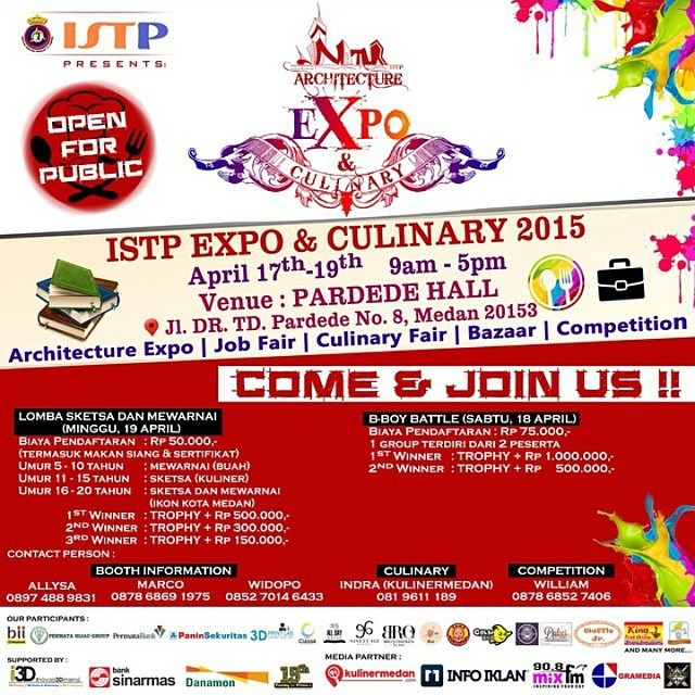 ISTP EXPO & CULINARY 2015