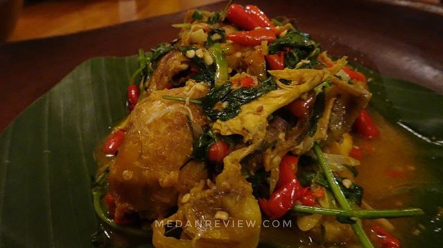 Menu Ayam Budaya - Salah satu menu andalan Budaya Resto (@BudayaResto)