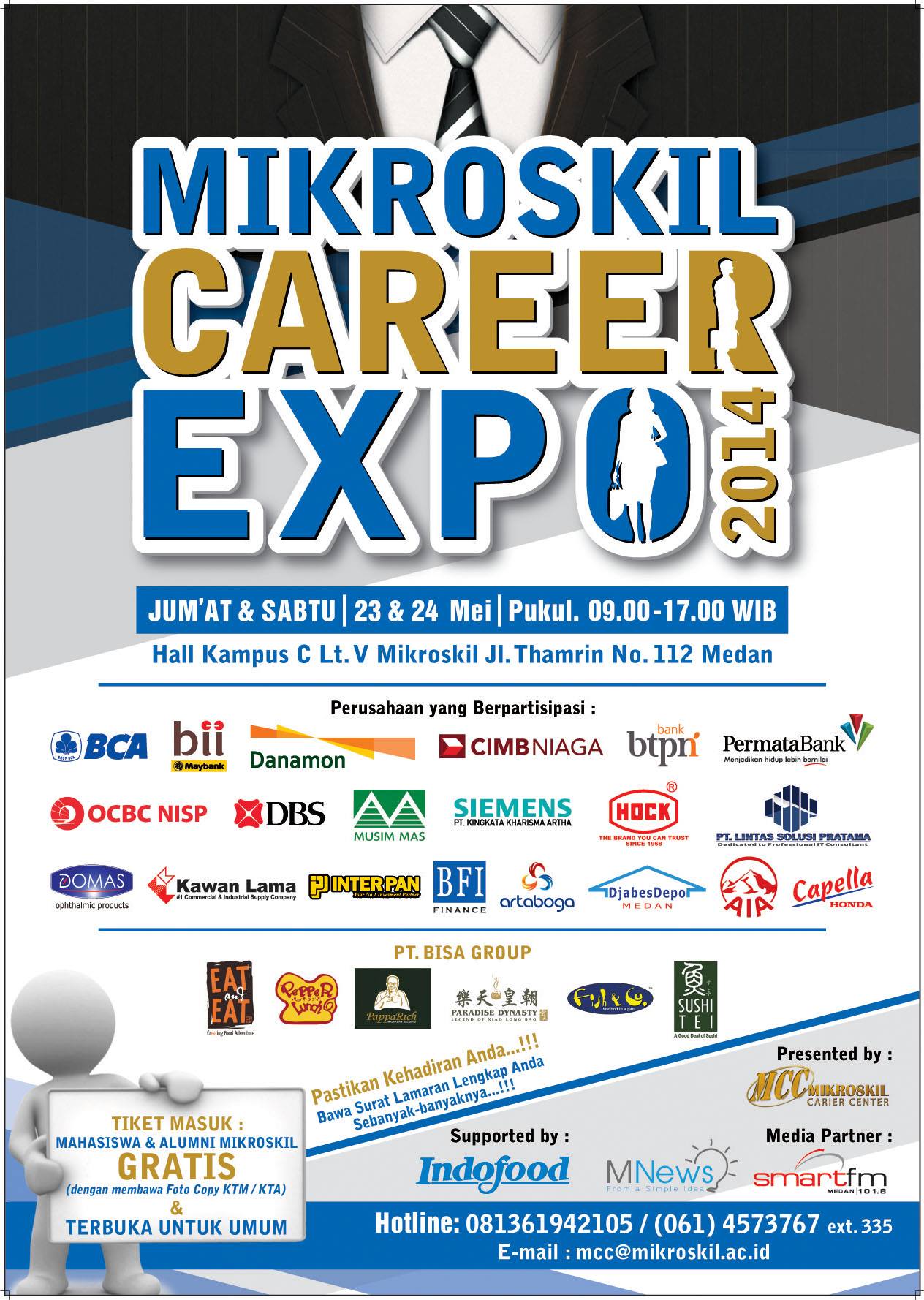 Mikroskil Career Expo 2014