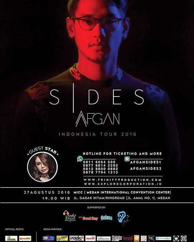 AFGAN SIDES INDONESIA TOUR 2016 - MEDAN