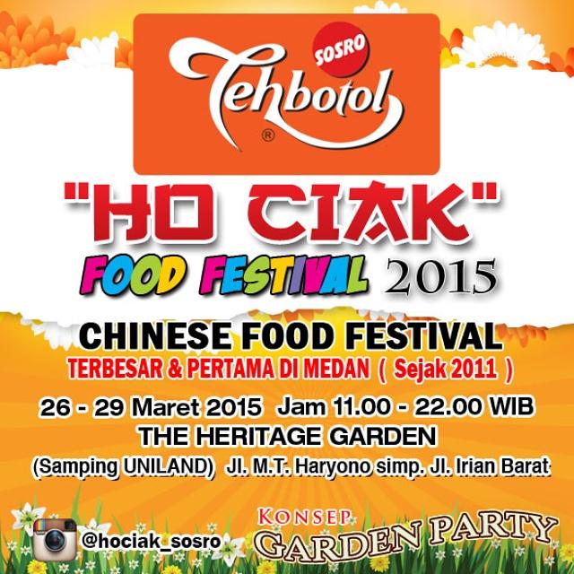 Ho Ciak Food Festival 2015