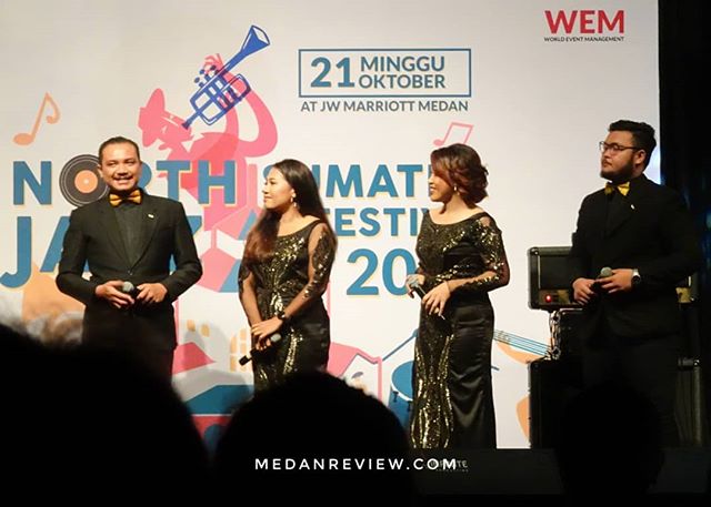 North Sumatra Jazz Festival (NSJF) 2018 Menghadirkan Kolaborasi Musik Tradisional Batak (#3)