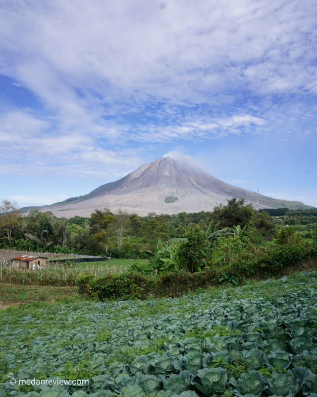 Photo #1 : Gunung Sinabung dan Pesonanya