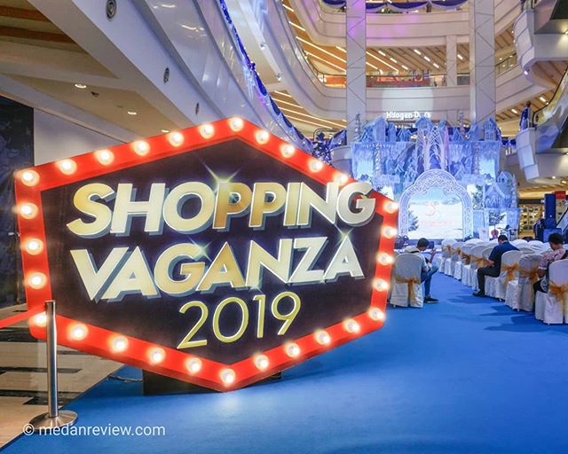 Penarikan Undian Shopping Vaganza Fase 2 Mall Centre Point Medan