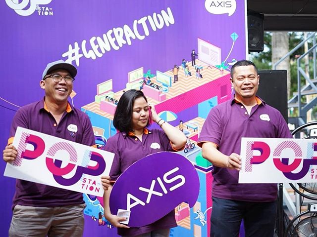 AXIS Pop-Up Station hadir di Merdeka Walk - Medan (#2)