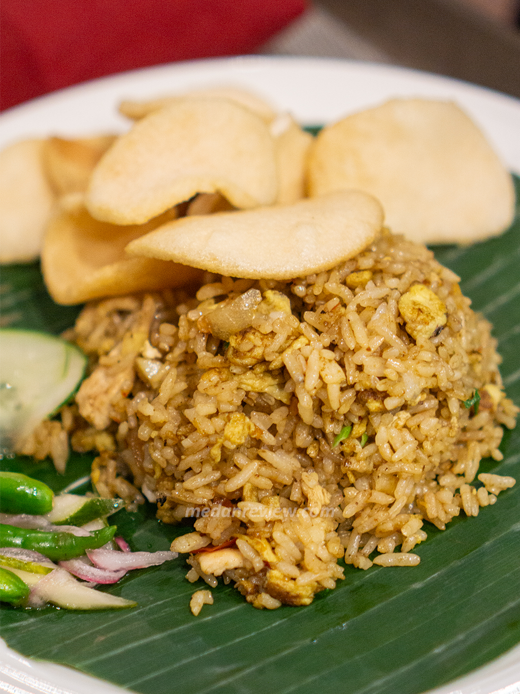 Wok This Way! Nasi Goreng