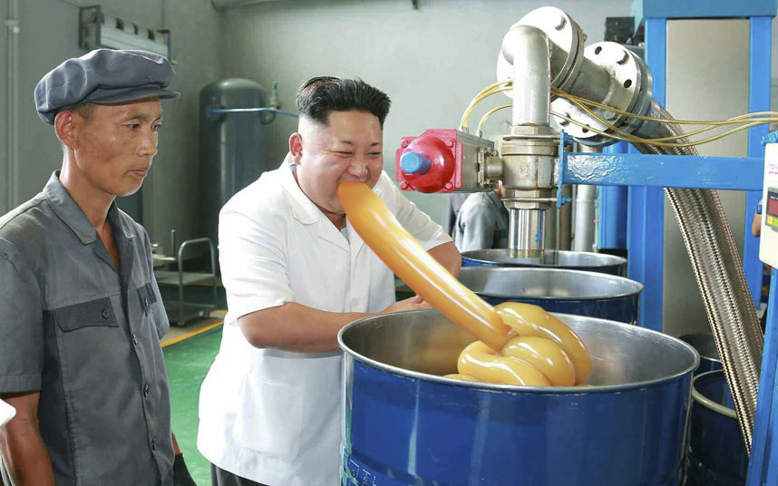 Gambar Lucu Kim Jong-un si Presiden Korea Utara