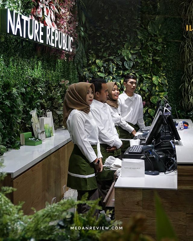 Pembukaan Nature Republic Mall Centre Point Medan Diserbu Natureholic (#8)